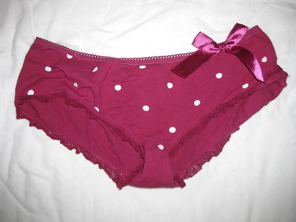 9P Freundin 's String , Unterwaesche , Vibrator etc