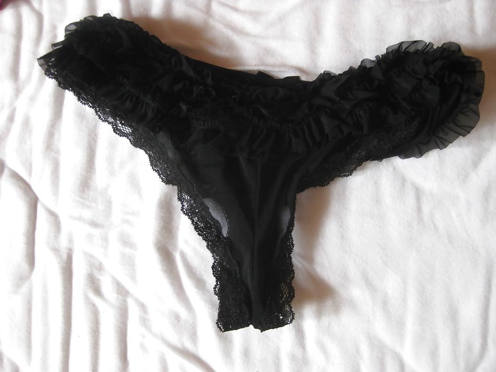 9P Freundin 's String , Unterwaesche , Vibrator etc