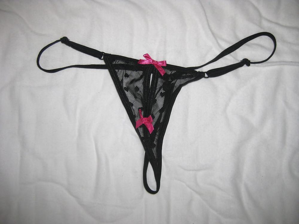 9P Freundin 's String , Unterwaesche , Vibrator etc