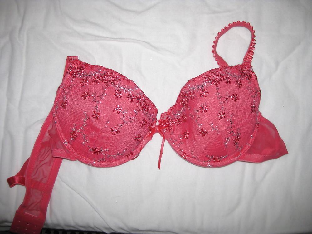 9P Freundin 's String , Unterwaesche , Vibrator etc