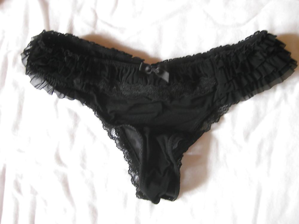 9P Freundin 's String , Unterwaesche , Vibrator etc