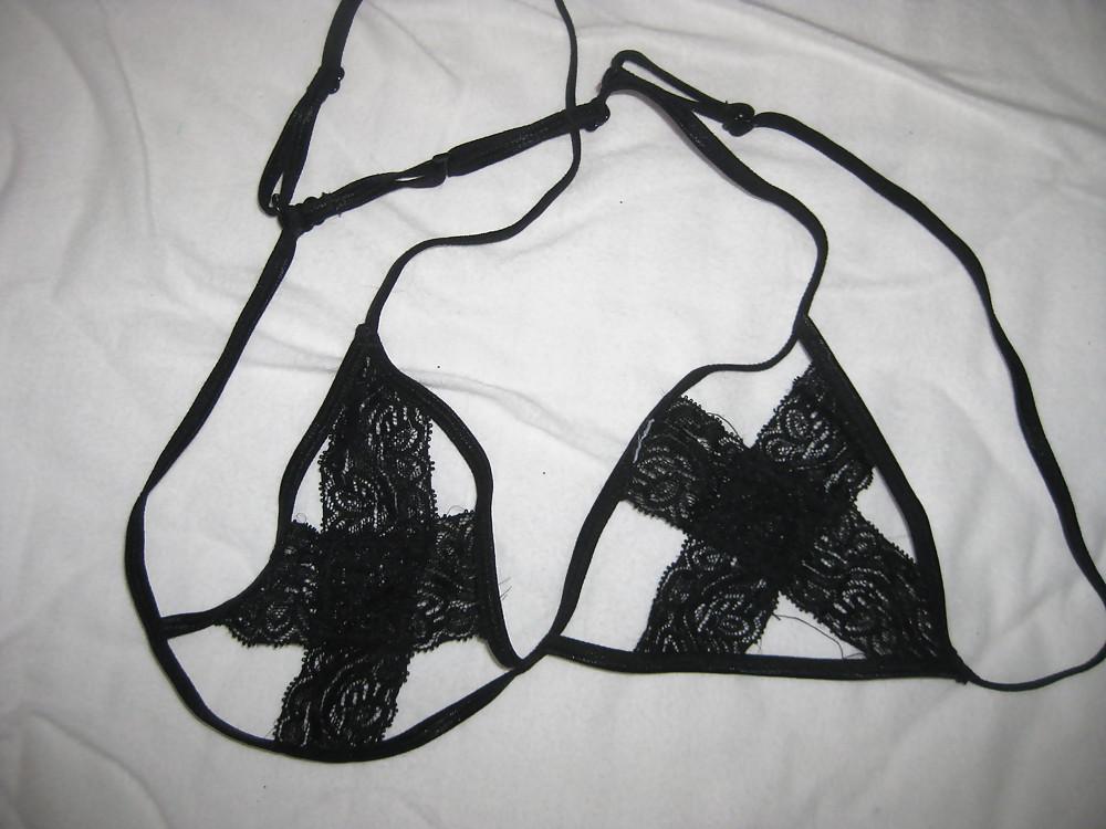 9P Freundin 's String , Unterwaesche , Vibrator etc