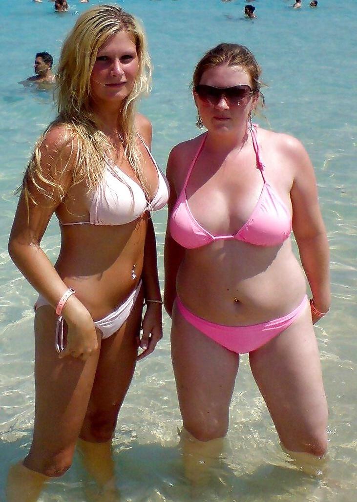 25P Swimsuits bikinis bras bbw mature dressed teen big huge - 39