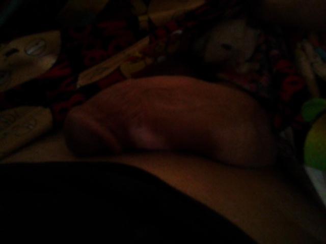 8P Rubbing my cock