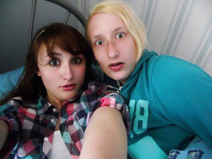 8P My daughter fir fakes and captions 