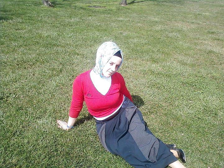 25P Turkish turbanli hijab arab buyuk album