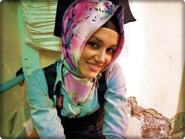 25P Turkish turbanli hijab arab buyuk album