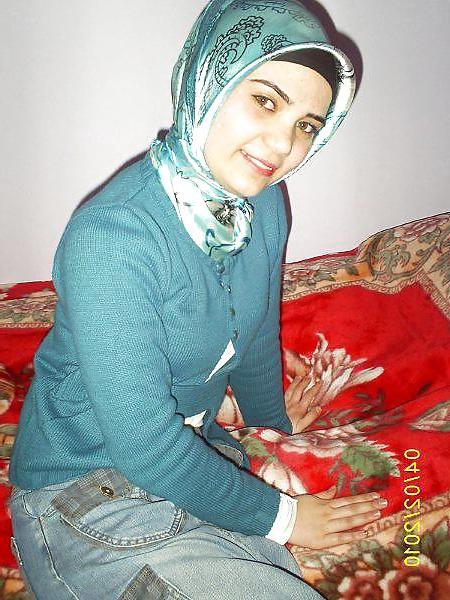 25P Turkish turbanli hijab arab buyuk album