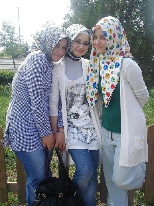 25P Turkish turbanli hijab arab buyuk album