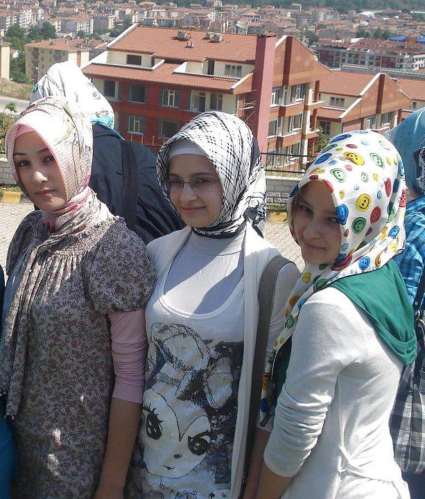 25P Turkish turbanli hijab arab buyuk album