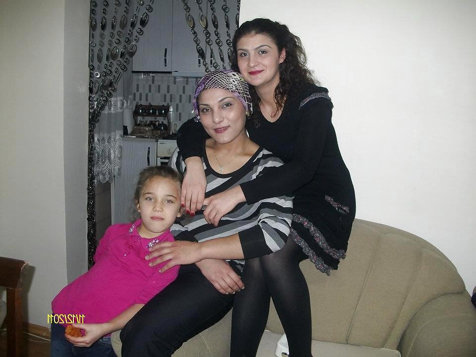 25P Turkish turbanli hijab arab buyuk album