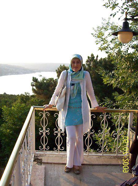 25P Turkish turbanli hijab arab buyuk album