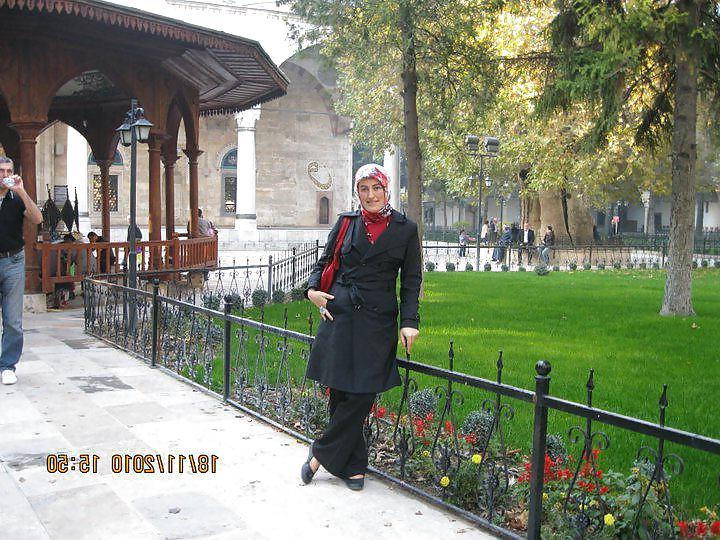 25P Turkish turbanli hijab arab buyuk album