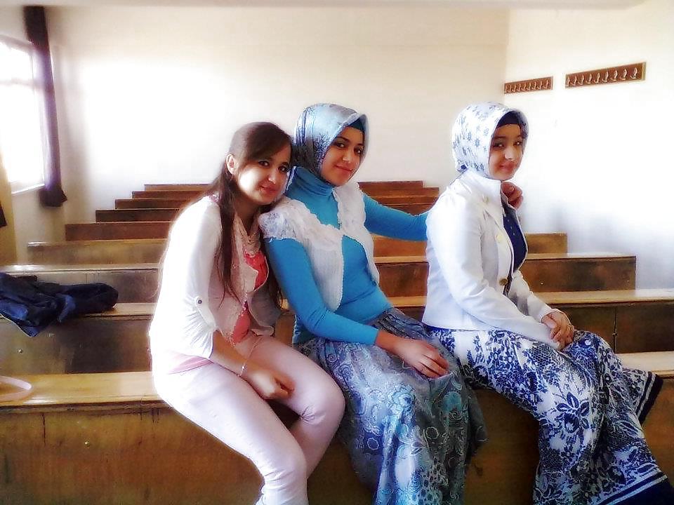 25P Turkish turbanli hijab arab buyuk album