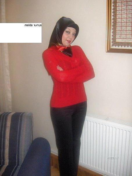 25P Turkish turbanli hijab arab buyuk album