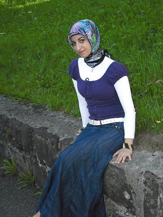 25P Turkish turbanli hijab arab buyuk album