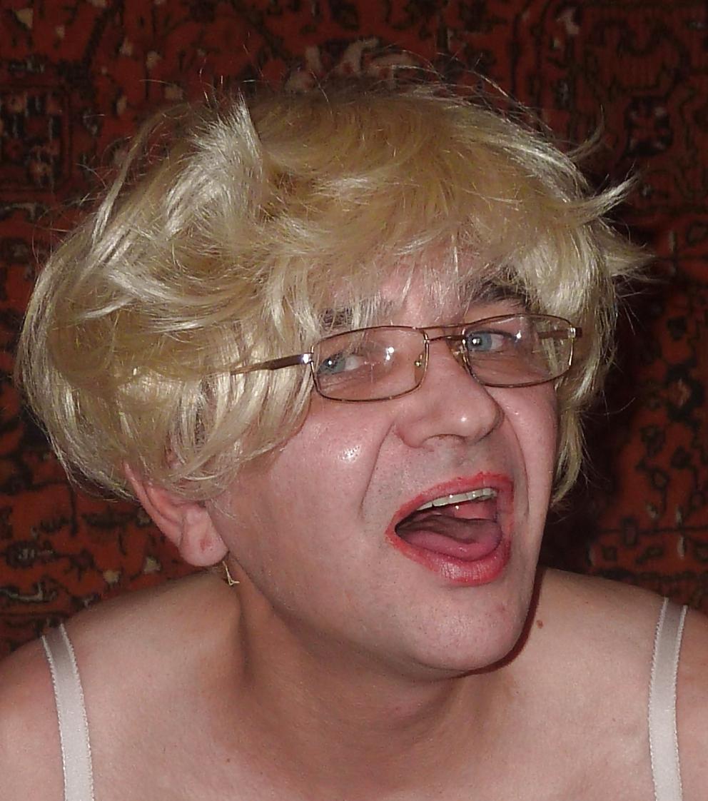 6P Russian Sissy faggot Pidoras Valery