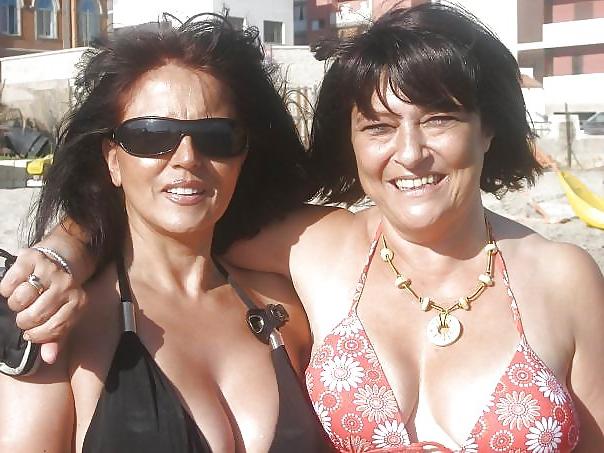 25P Swimsuit bikini bra bbw mature dressed teen big tits - 73