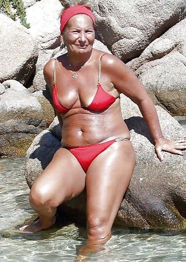 25P Swimsuit bikini bra bbw mature dressed teen big tits - 73
