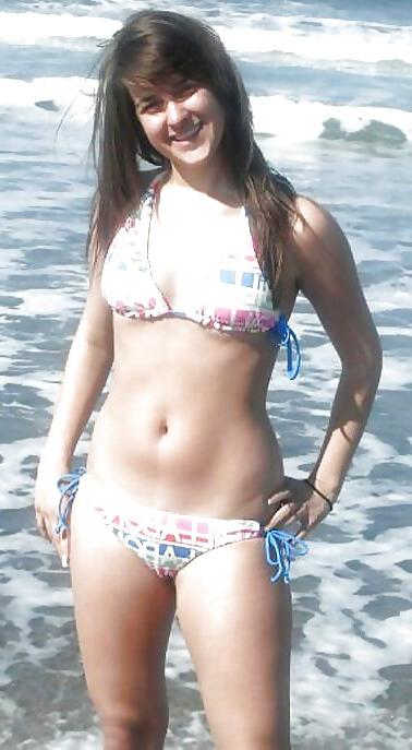 25P Swimsuit bikini bra bbw mature dressed teen big tits - 73
