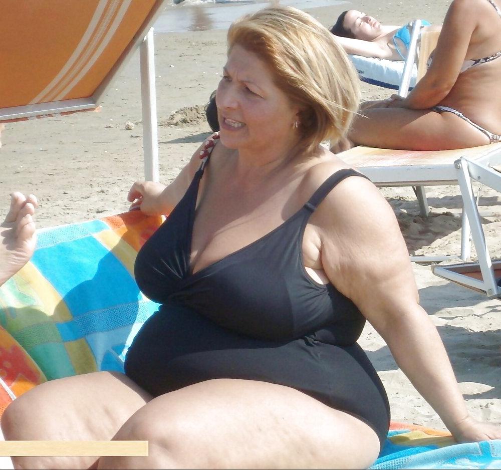 25P Swimsuit bikini bra bbw mature dressed teen big tits - 73