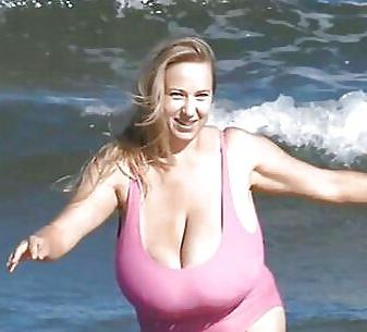 25P Swimsuit bikini bra bbw mature dressed teen big tits - 73