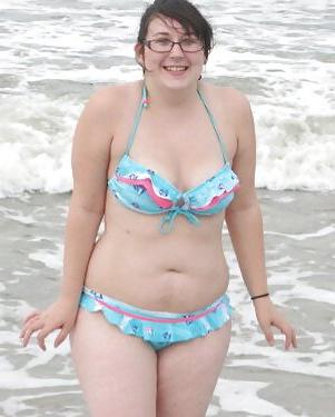 25P Swimsuit bikini bra bbw mature dressed teen big tits - 73