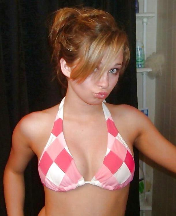 25P Swimsuit bikini bra bbw mature dressed teen big tits - 63