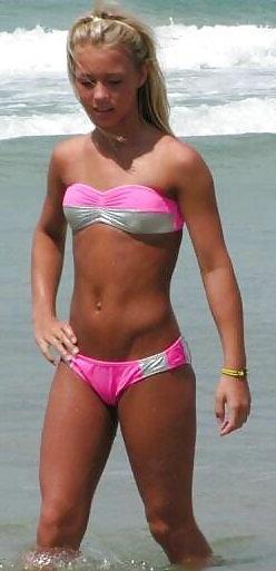 25P Swimsuit bikini bra bbw mature dressed teen big tits - 63