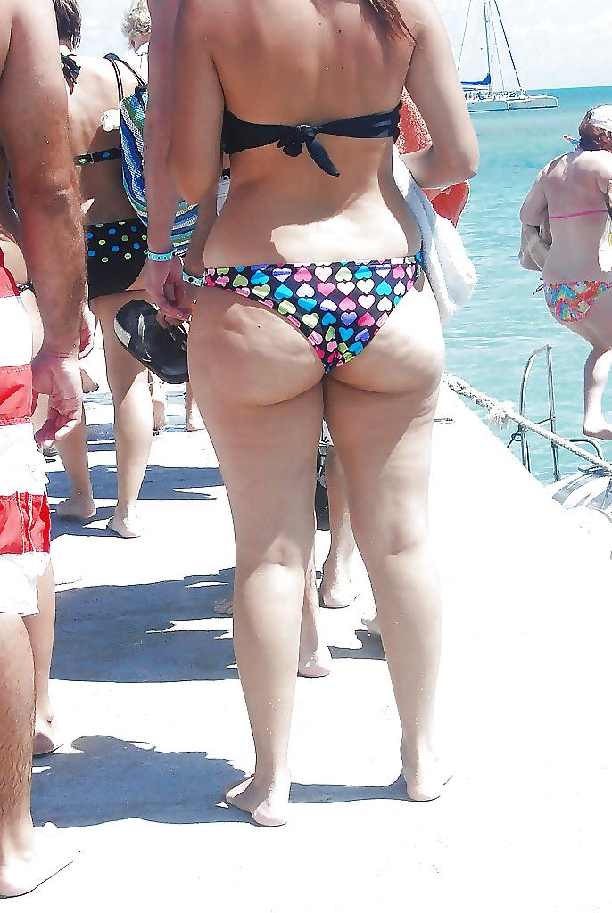 25P Swimsuit bikini bra bbw mature dressed teen big tits - 63