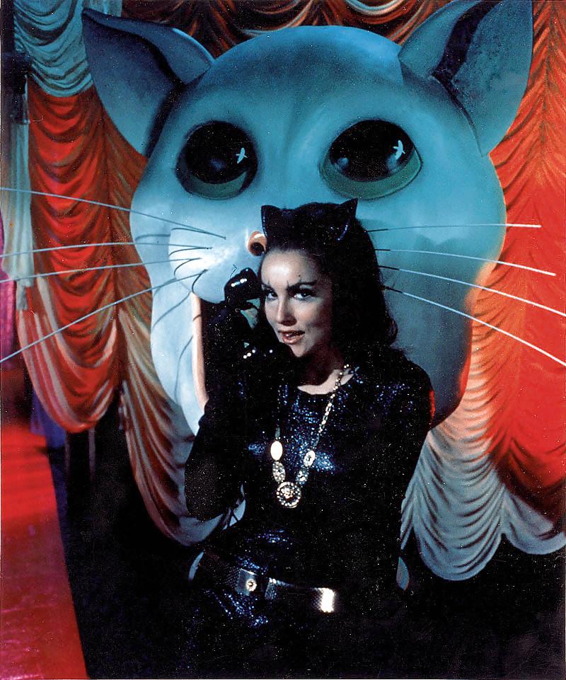 25P Julie Newmar Catwoman
