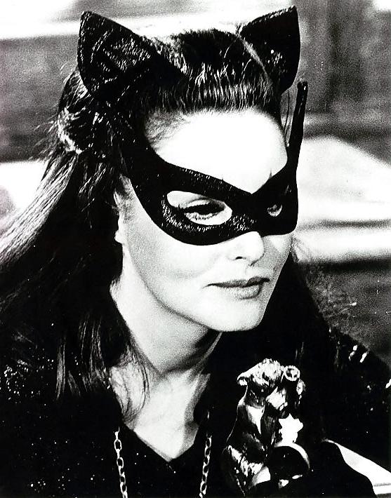 25P Julie Newmar Catwoman