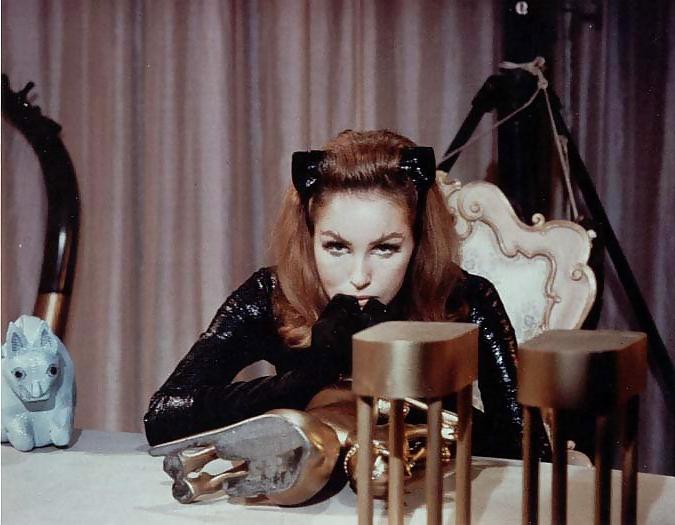 25P Julie Newmar Catwoman