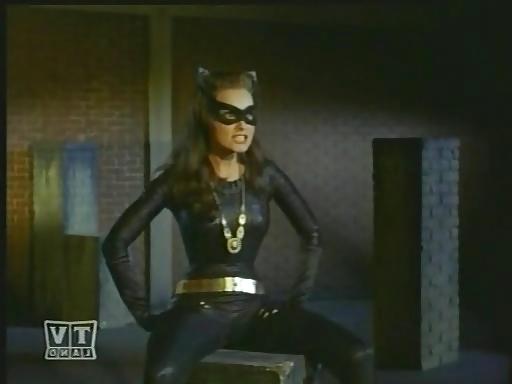 25P Julie Newmar Catwoman
