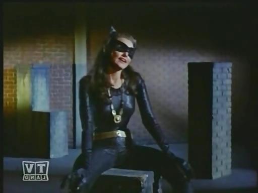 25P Julie Newmar Catwoman