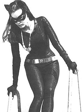25P Julie Newmar Catwoman