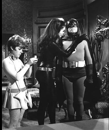 25P Julie Newmar Catwoman