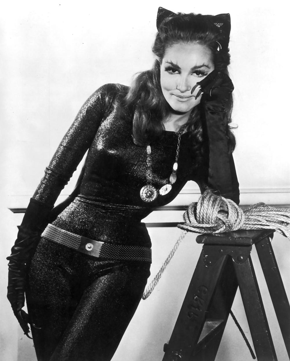 25P Julie Newmar Catwoman