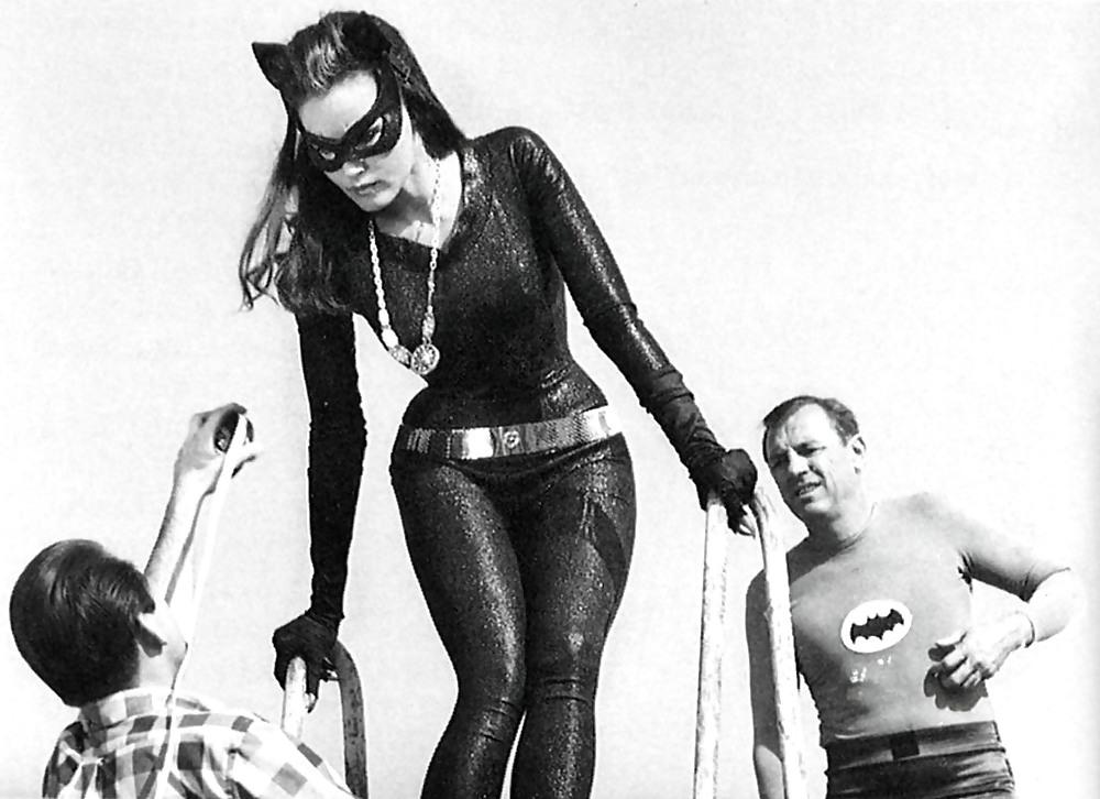25P Julie Newmar Catwoman