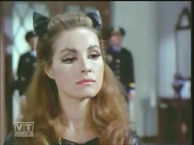 25P Julie Newmar Catwoman