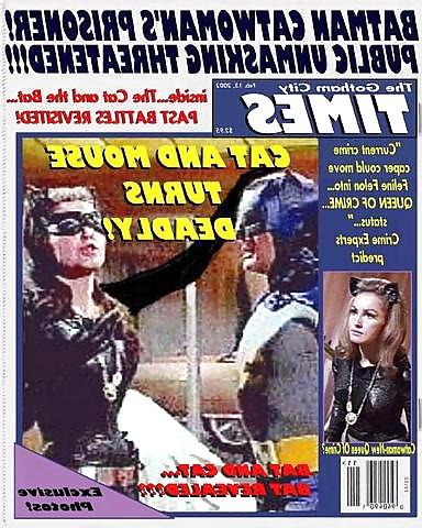 25P Julie Newmar Catwoman