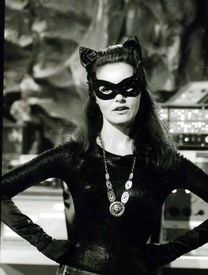 25P Julie Newmar Catwoman