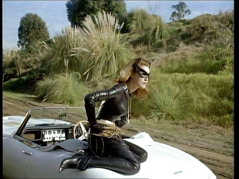 25P Julie Newmar Catwoman