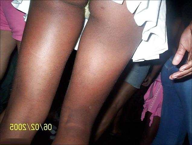 25P Butts and tits. shanty town, Brazil.