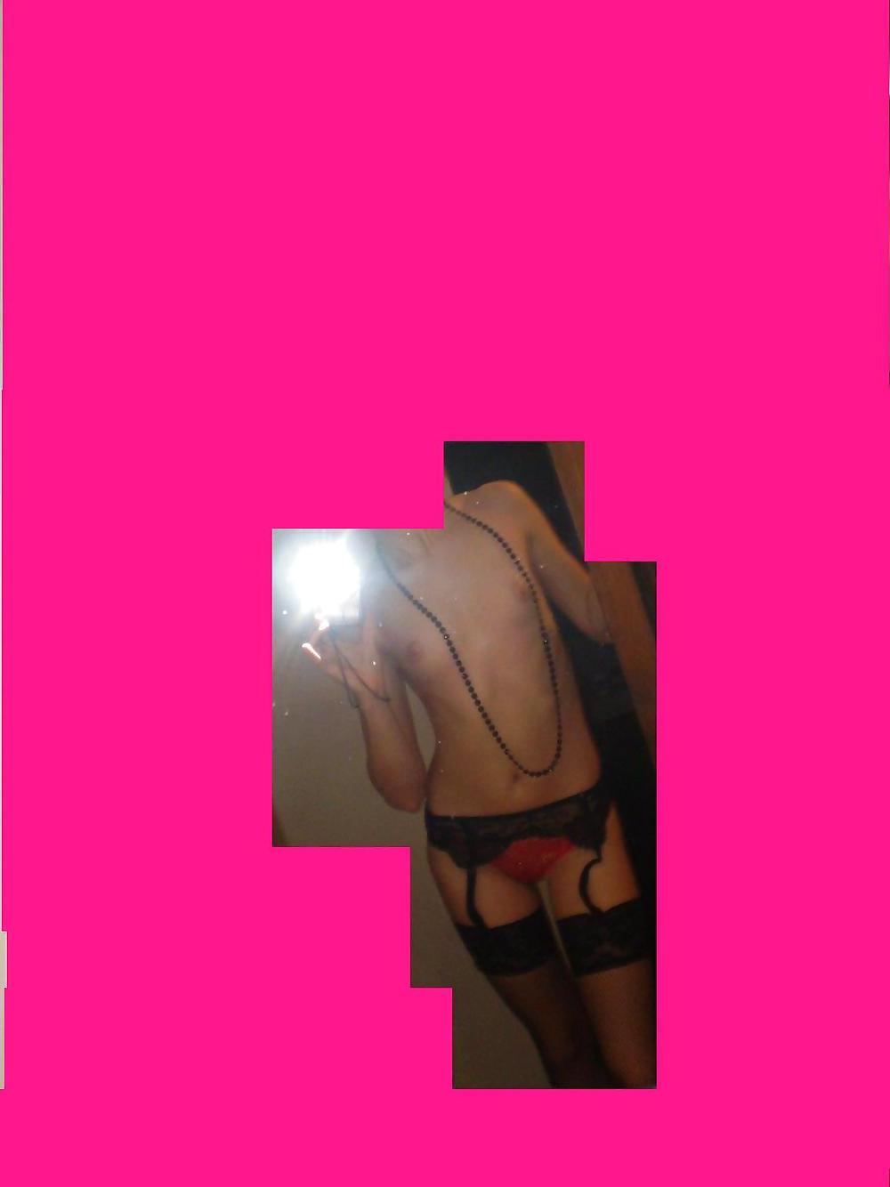 9P Horny young teen girl fingering