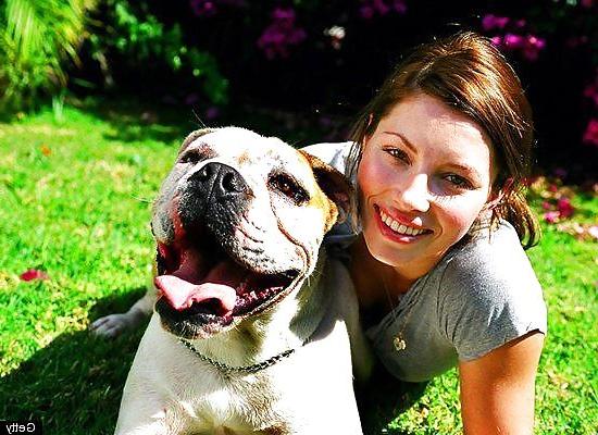 20P Beautiful Ladies and beautiful Pet dogs
