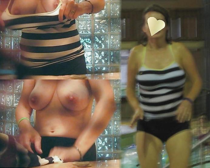 25P Unaware Mature Wife