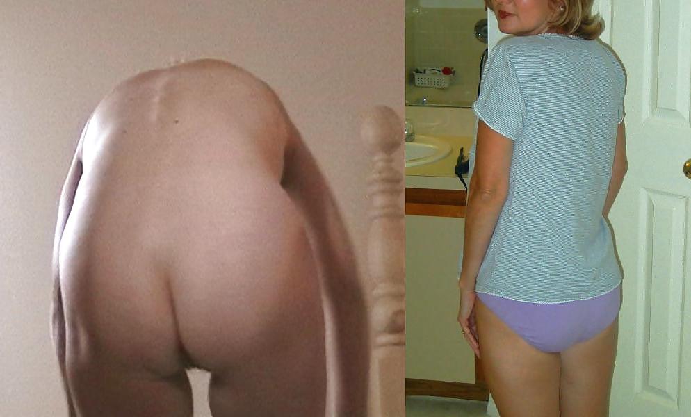 25P Unaware Mature Wife