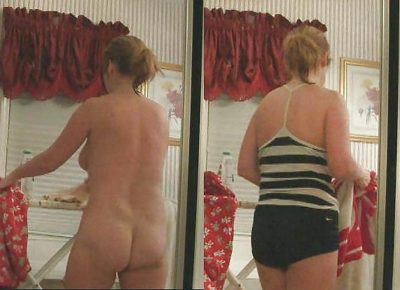 25P Unaware Mature Wife