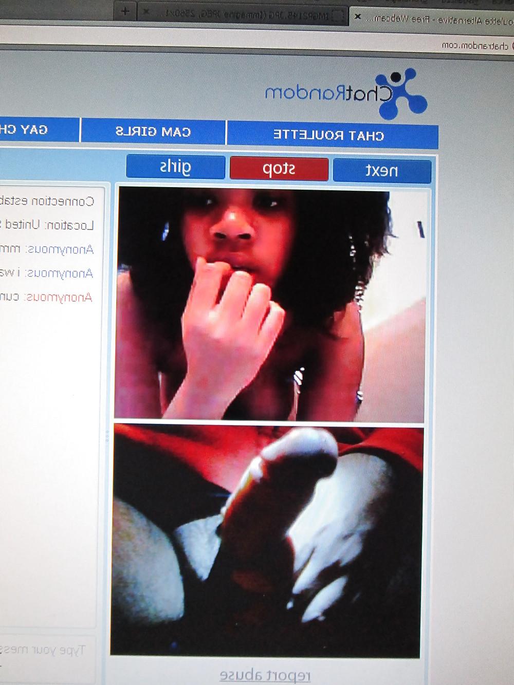 4P Cum for an Amazing Black Girl on cam.
